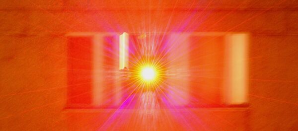 Faisceau d'un pointeur laser - Sputnik Afrique