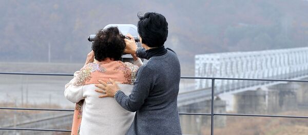 Zone démilitarisée entre les deux Corées - Sputnik Afrique