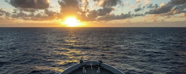 l'océan Pacifique l'océan Pacifique - Sputnik Afrique