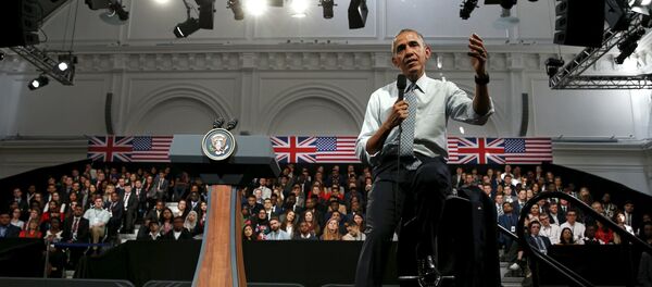 Le président Barack Obama - Sputnik Afrique