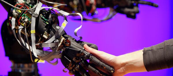 Un robot - Sputnik Afrique