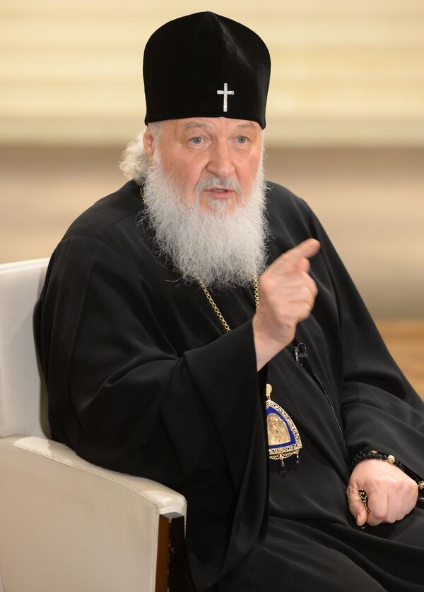 Patriarche Cyrille  - Sputnik Afrique