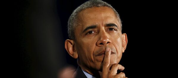 Le président américain Barack Obama Le président américain Barack Obama - Sputnik Afrique