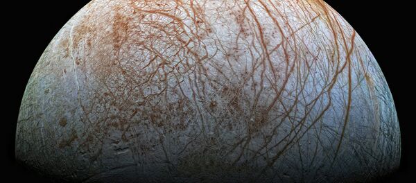 Europe, l'un des satellites de Jupiter - Sputnik Afrique