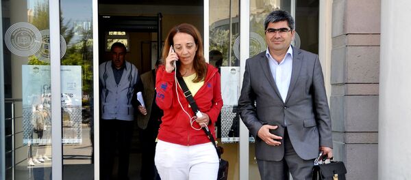 La journaliste Ebru Umar - Sputnik Afrique