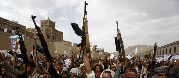 les rebelles houthis - Sputnik Afrique