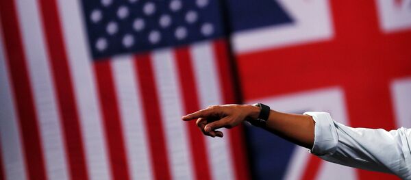 U.S. President Barrack Obama takes part in a Town Hall meeting at Lindley Hall in London, Britain, April 23, 2016. REUTERS/Stefan Wermuth TPX IMAGES OF THE DAY - Sputnik Afrique