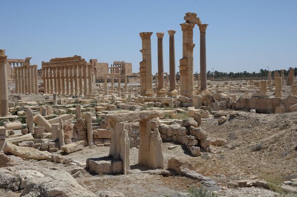 Que reste-t-il de la Palmyre antique? - Sputnik Afrique