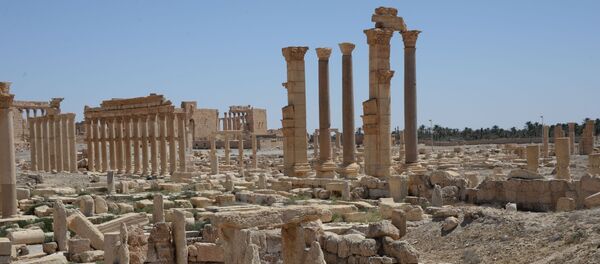Que reste-t-il de la Palmyre antique? - Sputnik Afrique