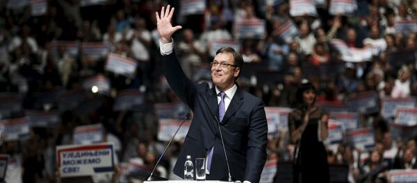 Aleksandar Vucic - Sputnik Afrique