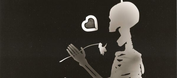 un squelette heureux - Sputnik Afrique