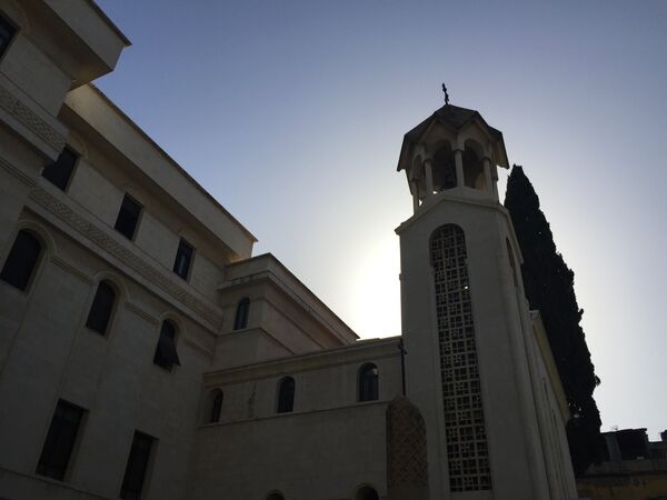 Le Patriarcat à Ashrafieh, Beyrouth Le Patriarcat à Ashrafieh, Beyrouth - Sputnik Afrique