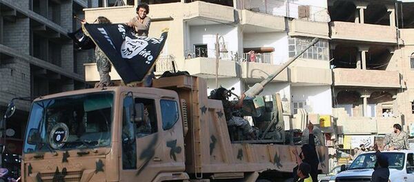 Daech à Raqqa, Syrie - Sputnik Afrique