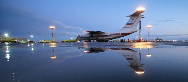 avion d`Urgences Ministère - Sputnik Afrique