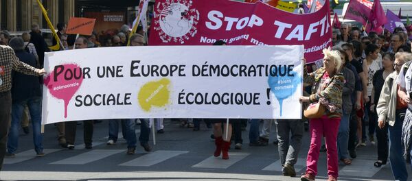 grève contre TAFTA - Sputnik Afrique