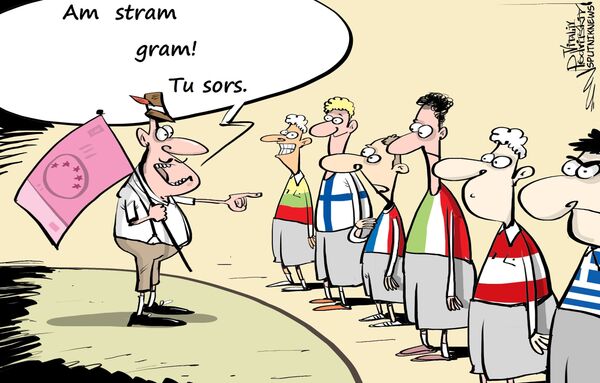 La droite populiste allemande veut une zone euro sans la France - Sputnik Afrique