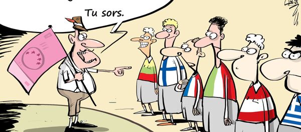 La droite populiste allemande veut une zone euro sans la France - Sputnik Afrique