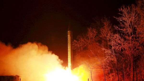 La Corée du Nord tire trois missiles balistiques - Sputnik Afrique