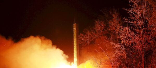 un missile (image d'illustration) - Sputnik Afrique