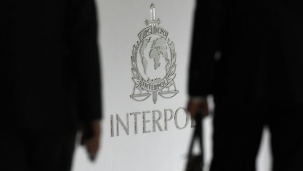 L'emblème d'Interpol - Sputnik Afrique