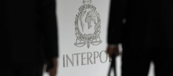 Logo d'Interpol - Sputnik Afrique