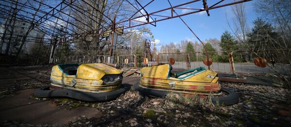 В эвакуированном после аварии на ЧАЭС городе Припять в Чернобыльской Зоне Отчуждения - Sputnik Afrique