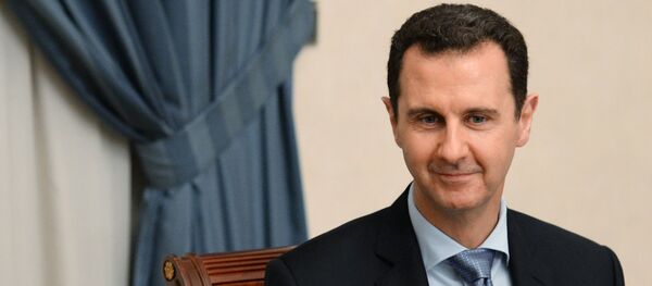 Bachar el-Assad - Sputnik Afrique