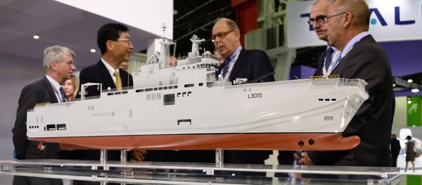 Euronaval 2014 - Sputnik Afrique