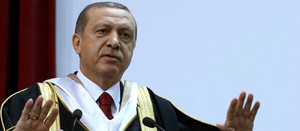 Recep Tayyip Erdogan - Sputnik Afrique
