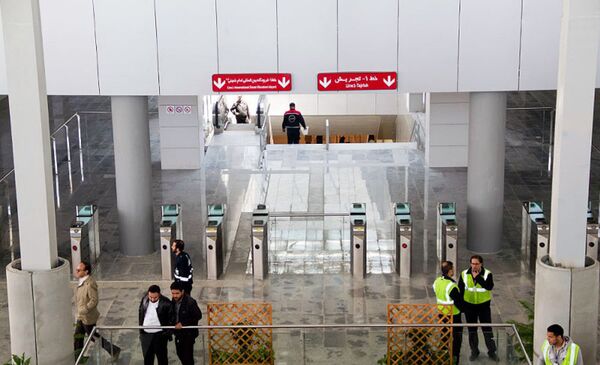 Metro in Teheran Shahr-e Aftab - Sputnik Afrique