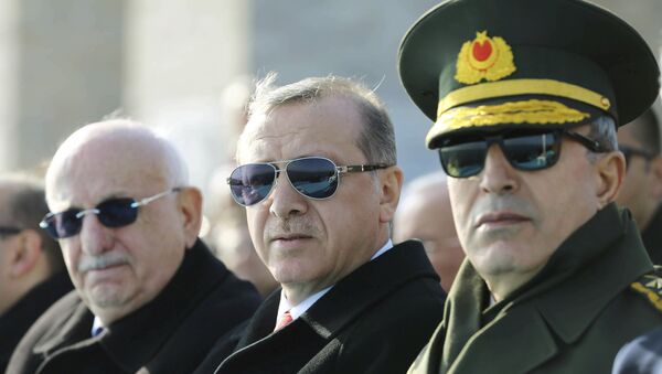 Libération du chef d'état-major de l’armée turque (vidéo) - Sputnik Afrique