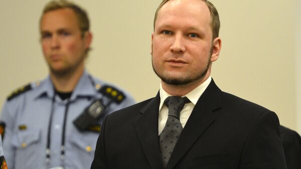 Anders Behring Breivik  - Sputnik Afrique