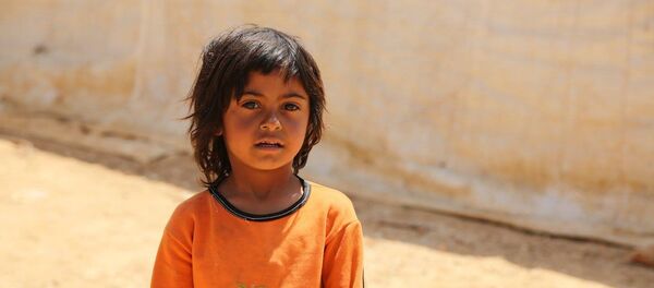 Des refugiés syriens au Liban - Sputnik Afrique