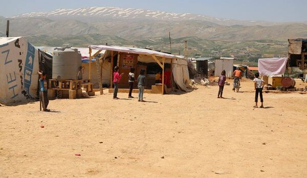Centre d'accueil libanais  - Sputnik Afrique