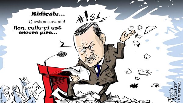 Turquie: un journaliste étranger? Dehors! - Sputnik Afrique
