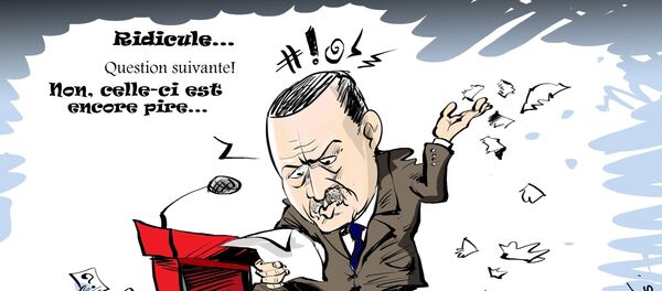 Turquie: un journaliste étranger? Dehors! Turquie: un journaliste étranger? Dehors! - Sputnik Afrique