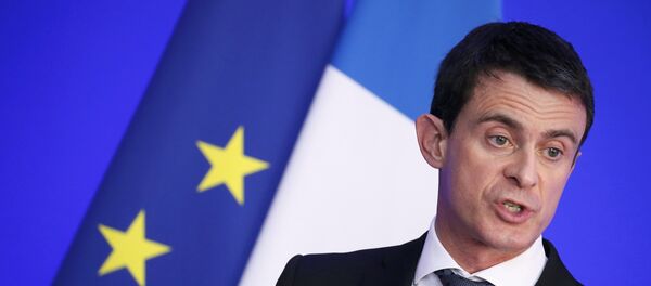 Manuel Valls Manuel Valls - Sputnik Afrique