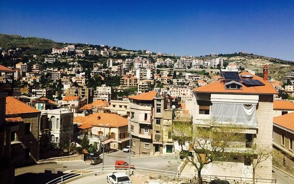 La cité de Zahlé  - Sputnik Afrique