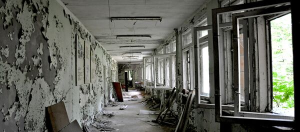 Bâtiment abandonné - Sputnik Afrique