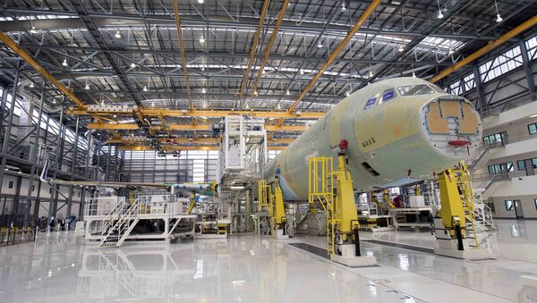 Le constructeur européen Airbus a livré son premier avion de ligne produit aux États-Unis - Sputnik Afrique