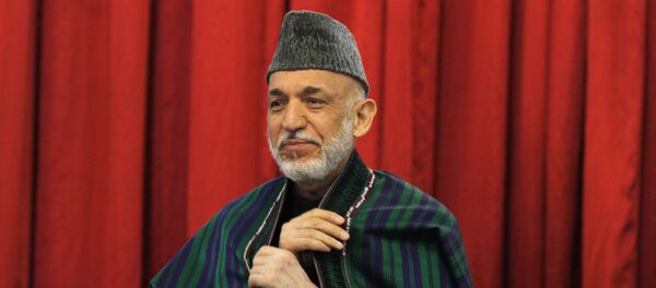 Hamid Karzai Hamid Karzai - Sputnik Afrique