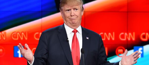 Donald Trump - Sputnik Afrique