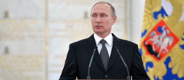 Vladimir Poutine - Sputnik Afrique