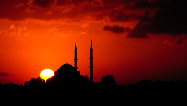 Sunset mosque - Sputnik Afrique