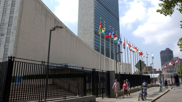 The United Nations headquarters is seen in New York, Friday, July 27, 2007 . - Sputnik Afrique