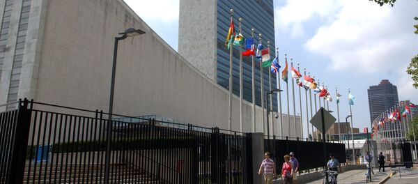 The United Nations headquarters is seen in New York, Friday, July 27, 2007 . The United Nations headquarters is seen in New York, Friday, July 27, 2007 . - Sputnik Afrique