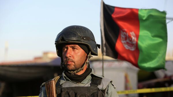 Un combattant des forces de sécurité afghanes - Sputnik Afrique
