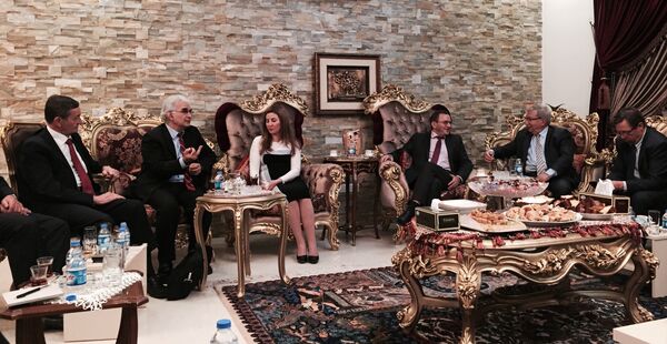 Vian Dakhil: les Yézidis sont bien victimes d’un génocide - Sputnik Afrique