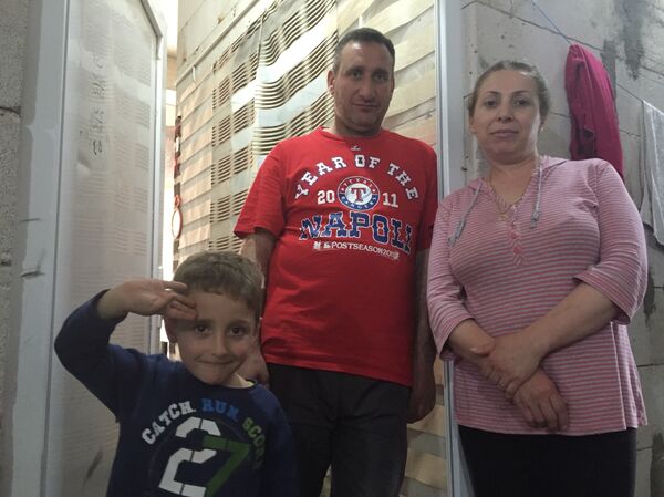 Camp Ashti: lieu de dénuement et d’espoirs de paix - Sputnik Afrique