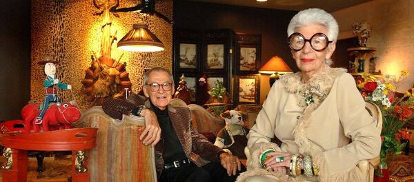 Iris Apfel - Sputnik Afrique